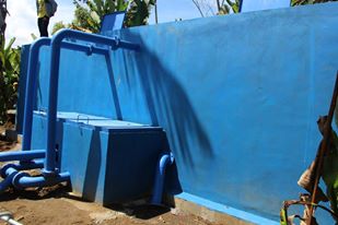 Sarana Air Bersih di Kelurahan Tinoor I Siap Diuji Coba